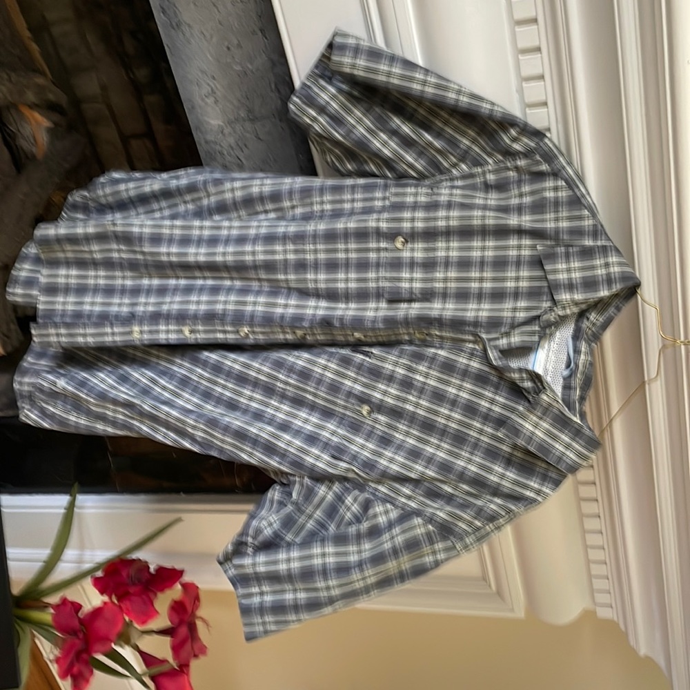 Columbia Omni-Shade button down